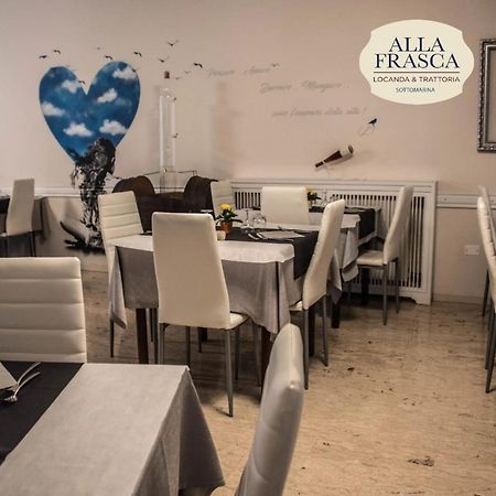 Alla Frasca Chioggia Kültér fotó