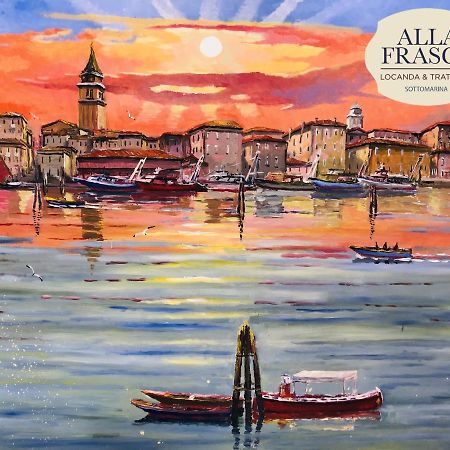 Alla Frasca Chioggia Kültér fotó