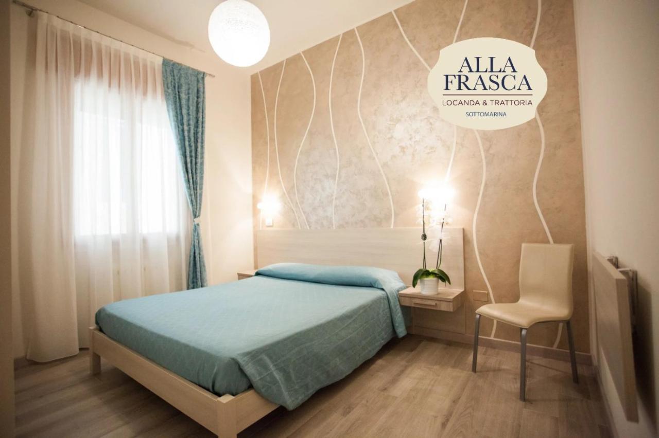 Alla Frasca Chioggia Kültér fotó